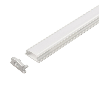 Alliage d'aluminium monté extérieur du profil 6063-T5 de bande de LED