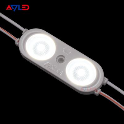 Injection extérieure lumineuse élevée imperméable de C.C 12V 24V 2W 2 LED 2835 de modules de SMD LED