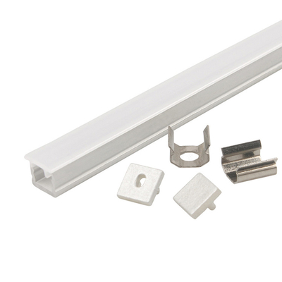 Surface montée diffuseur de canaux LED bande LED profilé en aluminium Alu Led Exterieur